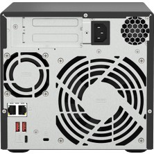 Qnap TS-473A-8G 4 HDD Yuvalı, 8gb Ram Nas Depolama Ünitesi (TS-473A-8G)