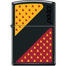 Zippo Yellow And Red Dizayn
