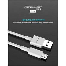 Konfulon Dc-04 Süper Hızlı Micro USB Kablo 1m 2A 277097