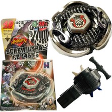 Beyblade BB116B  Beyblade Metal Fusıon Screw Lyra Ed L-Drago Destructor Destroy 158-29