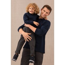 U.S. Polo Assn. Erkek Çocuk Lacivert Sweatshirt 50269421-VR033