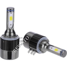 Reycar 2 Adet H15 LED Xenon 8000 Lümen 6000K