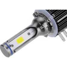 Reycar 2 Adet H15 LED Xenon 8000 Lümen 6000K