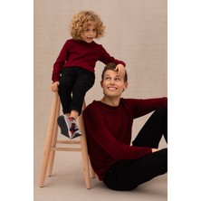 U.S. Polo Assn. Erkek Bordo Kazak /Triko 50275848-VR014