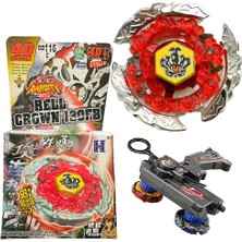 Beyblade BB116C  Beyblade Metal Fusıon Duo Uranus 158-4S(1584S)