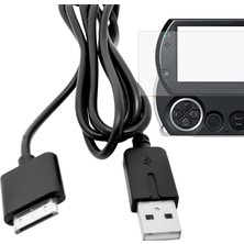 DNR Bilişim Psp Go Aktarım Güç Şarj Kablosu Sony Psp Go USB 2.0 Veri ve Güç Kablosu