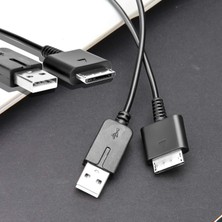 DNR Bilişim Psp Go Aktarım Güç Şarj Kablosu Sony Psp Go USB 2.0 Veri ve Güç Kablosu