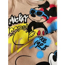 Nixy Mickey Mouse Erkek Çocuk Alt-Üst Takım