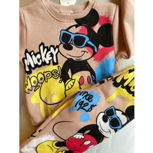 Nixy Mickey Mouse Erkek Çocuk Alt-Üst Takım