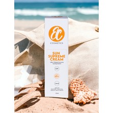 EC Cosmetics Güneş Kremi Ultra Yüksek Güneş Koruma Spf 50 125 ml