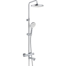 Pesen Felina Termostatik Duş Seti 3 Yollu - Krom