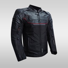Prosev Falcon Leather 4 Mevsim Motorcu Montu