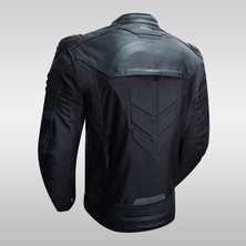 Prosev Falcon Leather 4 Mevsim Motorcu Montu