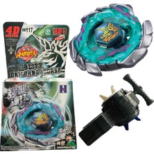 Beyblade BB117  Beyblade Metal Fusıon Blitz Unicorno 158-29