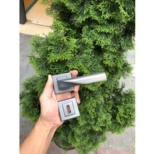İyem Lüx Noyan Kare Rozetli Kapı Kolu ( Oda ) Mat Andresit