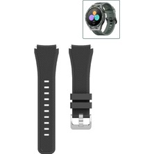 Tagomoon Huawei Watch Gt3 Se Akıllı Saat Uyumlu Kordon Tırtık Desenli Tokalı Silikon Kayış