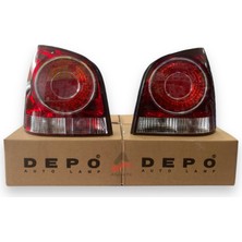 Depo Vw Polo Stop Lambası 2006/2009 Sol-Sürücü Duyu ile Beraberdir 6Q6945095AB -6Q6945095M