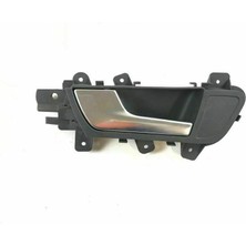 Parçazamanı Audi A4 2008 - 2012 Sol Arka Kapı Açma Kolu Siyah