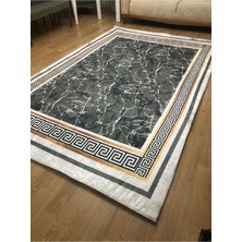 Meka Hithit Model Ipek Kadife Lastikli Halı Örtüsü