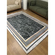 Meka Hithit Model Ipek Kadife Lastikli Halı Örtüsü