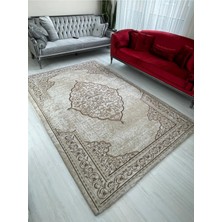 Meka Osmanlı Model Ipek Kadife Lastikli Halı Örtüsü