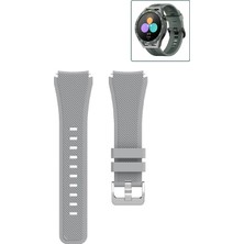 Tagomoon Huawei Watch Gt3 Se Akıllı Saat Uyumlu Kordon Tırtık Desenli Tokalı Silikon Kayış