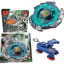 Beyblade BB117  Beyblade Metal Fusıon Blitz Unicorno 158-4M(1584M)
