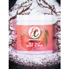 Ec Cosmetics Body Scrub Bitkisel Içerikli Peeling Çilek & Mango 250 Ml