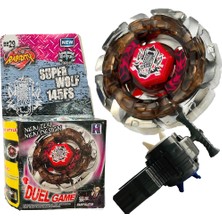 Beyblade BB29  Beyblade Metal Fusıon Dark Wolf 158-29