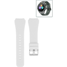 Tagomoon Huawei Watch Gt3 Se Akıllı Saat Uyumlu Kordon Tırtık Desenli Tokalı Silikon Kayış
