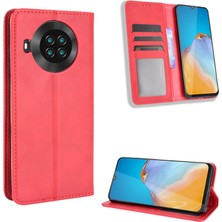 Seniee Cubot Note 20 / Cubot Note 20 Pro Cüzdan Deri Flip Telefon Kılıfı (Yurt Dışından)