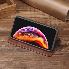 Seniee Kart Yuvalı Xiaomi Mi Poco M6 Pro Deri Telefon Kılıfı Için Telefon Kılıfı (Yurt Dışından)