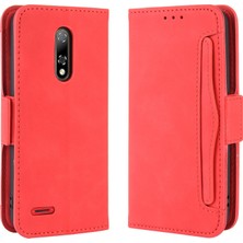 Seniee Ulefone Note 8p Kart Yuvalı Deri Cüzdan Telefon Kılıfı (Yurt Dışından)