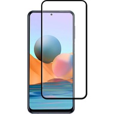 CepStok Xiaomi Redmi Note 10 Pro Kırılmaz Cam 5d Tam Kaplayan 9h Temperli Ekran Koruyucu