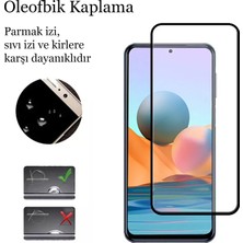 CepStok Xiaomi Redmi Note 10 Pro Kırılmaz Cam 5d Tam Kaplayan 9h Temperli Ekran Koruyucu