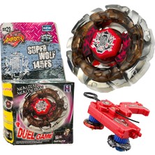 Beyblade BB29  Beyblade Metal Fusıon Dark Wolf 158-4K(1584K)