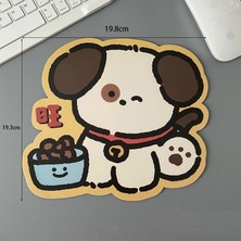 Karikatür Sevimli Yaratıcı Hayvan Mouse Pad (Yurt Dışından)