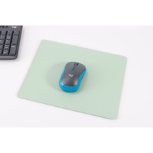 Deri Bilgisayar Ofis Düz Renk Mouse Pad (Yurt Dışından)