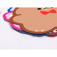 Sevimli Sevimli Ayı Kaymaz Karikatür Bilgisayar Mouse Pad (Yurt Dışından)