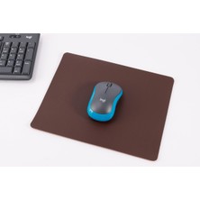 Deri Bilgisayar Ofis Düz Renk Mouse Pad (Yurt Dışından)