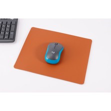 Deri Bilgisayar Ofis Düz Renk Mouse Pad (Yurt Dışından)