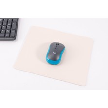 Deri Bilgisayar Ofis Düz Renk Mouse Pad (Yurt Dışından)