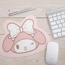 Karikatür Yaratıcı Deri Sevimli Kaymaz Mouse Pad (Yurt Dışından)