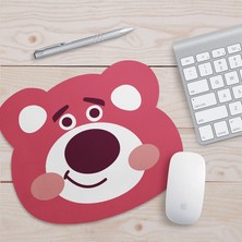 Karikatür Yaratıcı Deri Sevimli Kaymaz Mouse Pad (Yurt Dışından)