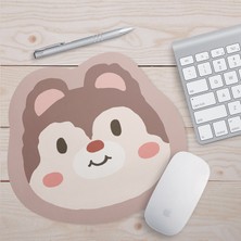 Karikatür Yaratıcı Deri Sevimli Kaymaz Mouse Pad (Yurt Dışından)