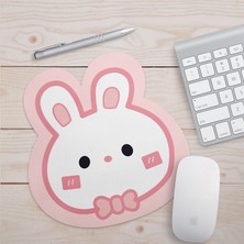 Karikatür Yaratıcı Deri Sevimli Kaymaz Mouse Pad (Yurt Dışından)