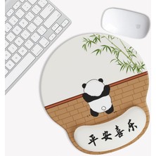 Bilek Sevimli Panda Kaymaz Silikon Bilgisayar Mouse Pad (Yurt Dışından)