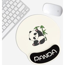 Bilek Sevimli Panda Kaymaz Silikon Bilgisayar Mouse Pad (Yurt Dışından)