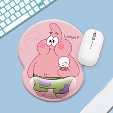 Silikon Bileklik Sevimli ve Rahat Doku Mouse Pad (Yurt Dışından)