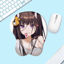 Bilek Karikatür Desen Silikon Mouse Pad (Yurt Dışından)